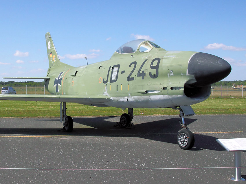 North American F-86 K Sabre: Erster Allwetter-Abfangjäger der Deutschen Luftwaffe nach dem Zweiten Weltkrieg