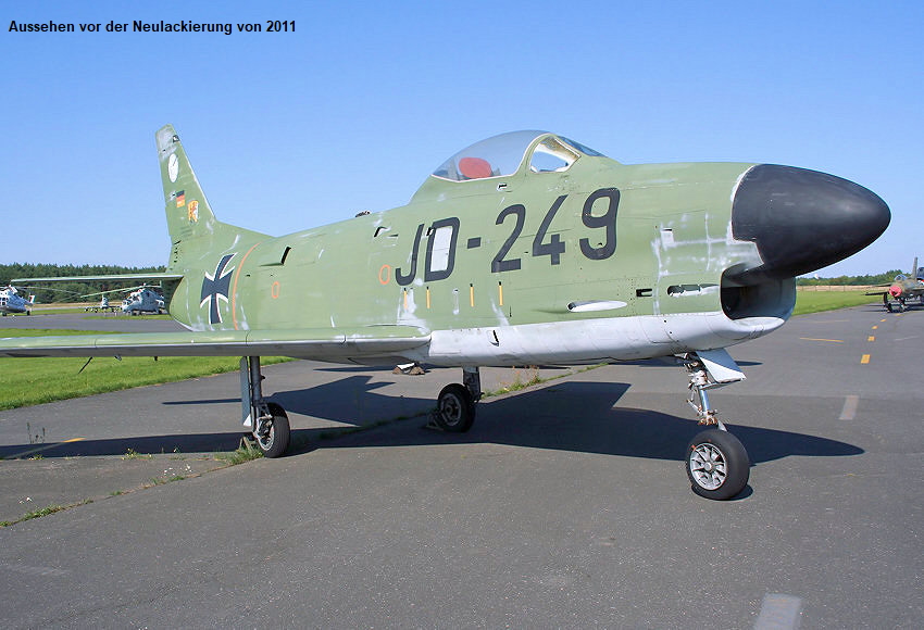 North American F-86 K “Sabre”: Erster Allwetter-Abfangjäger der Luftwaffe nach dem Zweiten Weltkrieg