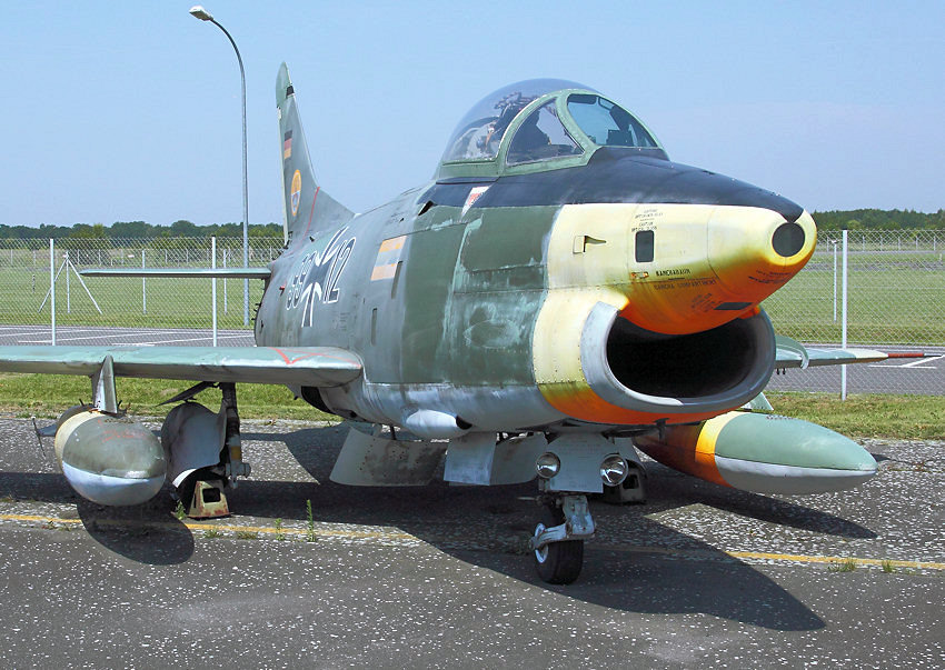 Fiat G-91 R3 Gina: Erdkampfflugzeug und Aufklärungsflugzeug von 1961