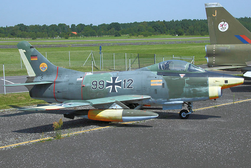 Fiat G-91 R3 Gina: Erdkampfflugzeug und Aufklärungsflugzeug von 1961