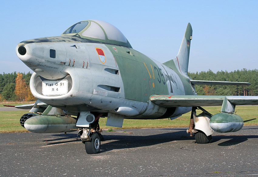 Fiat G-91 R4