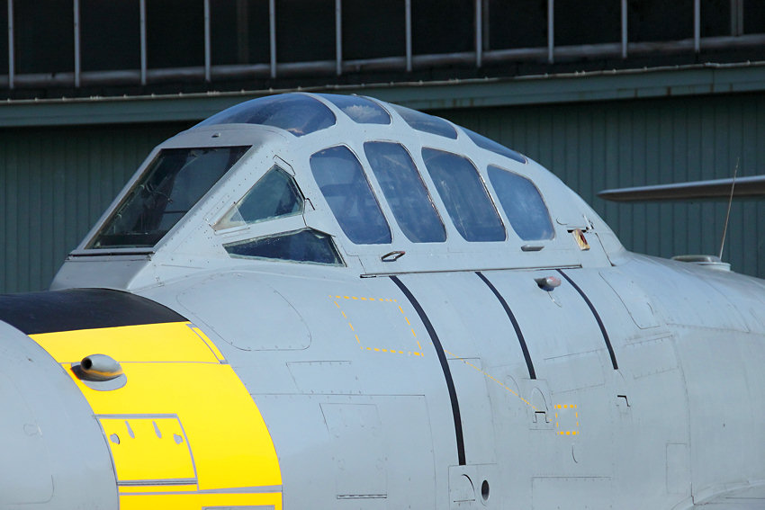 Meteor NF-11 - Cockpit