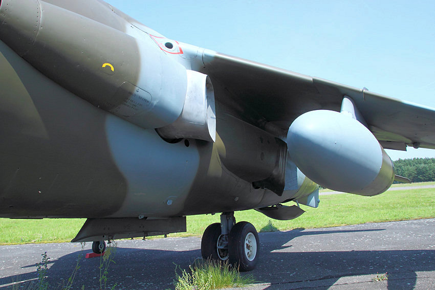 Harrier GR Mk.1: Senkrechtstarter von 1966