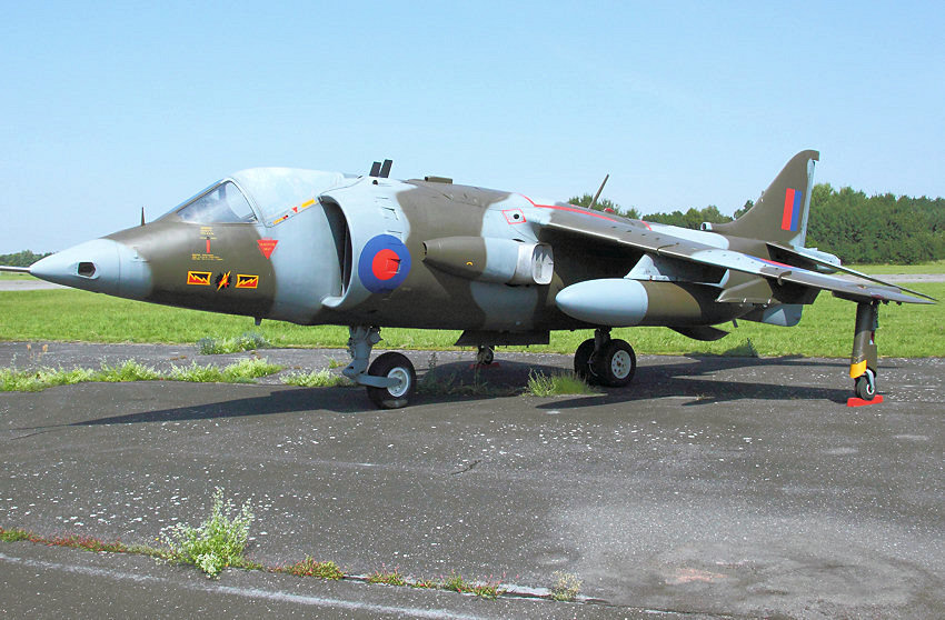 BAe (HS) Harrier GR Mk.1: Senkrechtstarter von 1966