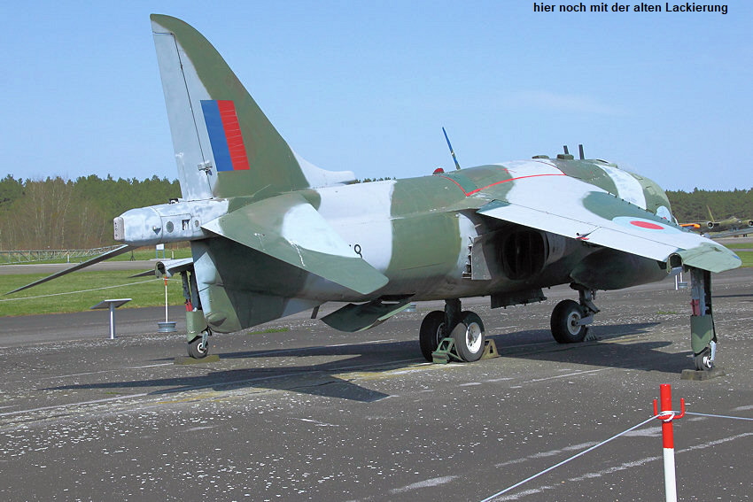BAe Harrier GR Mk.1: Einer der ersten Senkrechtstarter von 1966