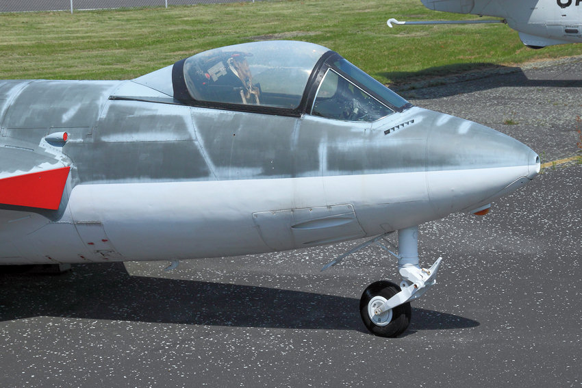 Sea Hawk - Cockpit