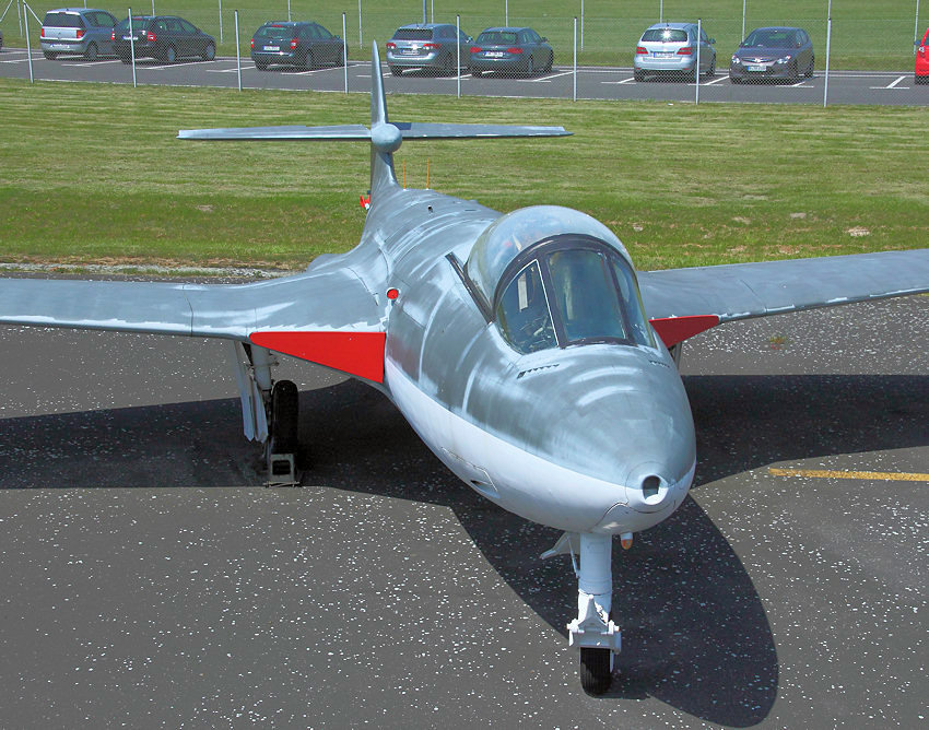 Sea Hawk Mk.4 (Amstrong Whitworth): Seeaufklärer von 1947 als Marineflieger der Bundeswehr