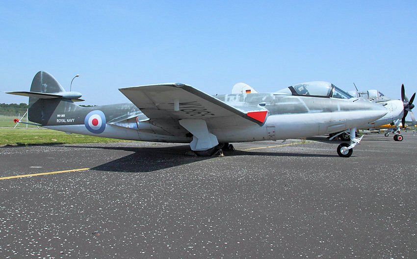 Hawker "Sea Hawk" Mk.4 (Amstrong Whitworth): Seeaufklärer von 1947 als Marineflieger der Bundeswehr