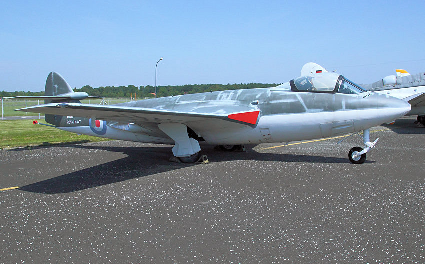 Hawker Sea Hawk Mk.4 (Amstrong Whitworth): Seeaufklärer von 1947 als Marineflieger der Bundeswehr