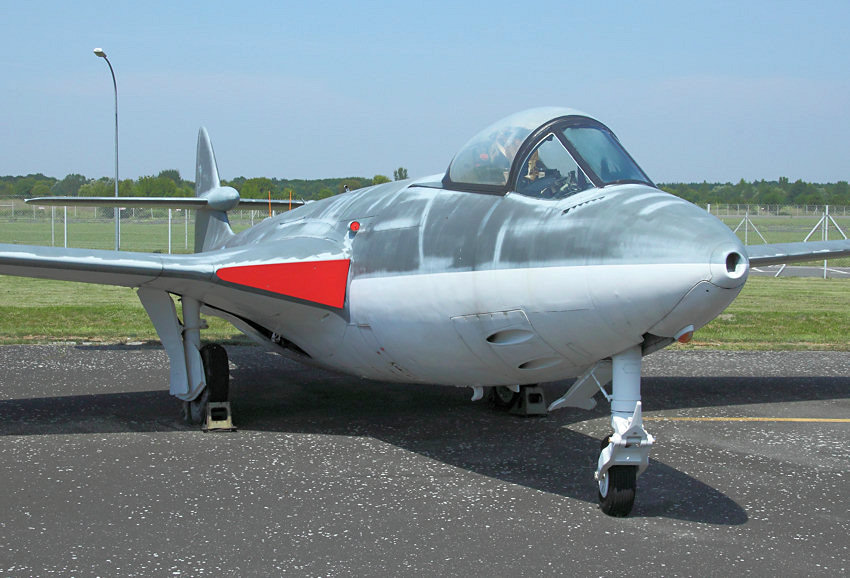 Hawker "Sea Hawk" Mk.4 (Amstrong Whitworth): Seeaufklärer von 1947 als Marineflieger der Bundeswehr