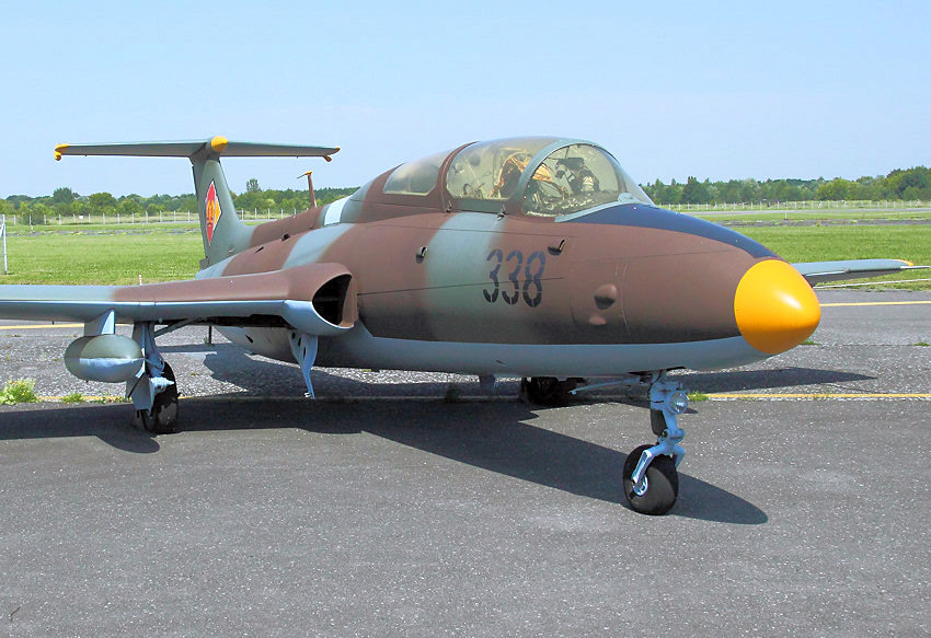 Aero Let L-29 Delfin: Schulflugzeug (CSSR / Warschauer Pakt) - Erstflug (XL-29): 1959