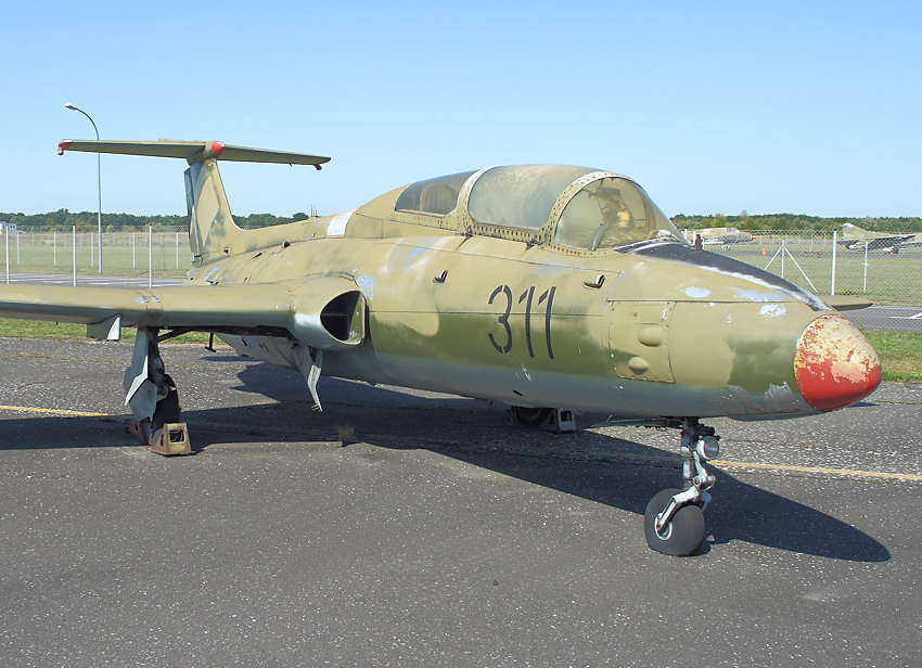 Let L29 Delfin: Trainingsflugzeug (CSSR / Warschauer Pakt)
