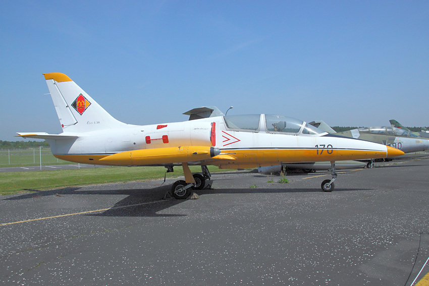 Let L-39 V Albatros: Trainingflugzeug