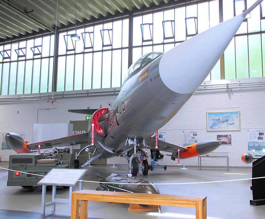 Lockheed F-104 F Starfighter: zweisitzige Trainerversion für die Bundesluftwaffe