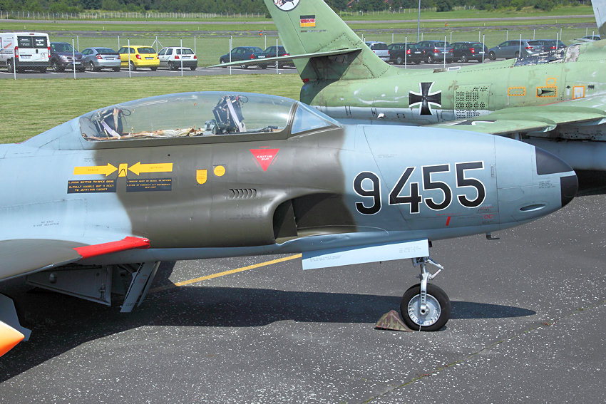 Lockheed T-33A - Cockpit