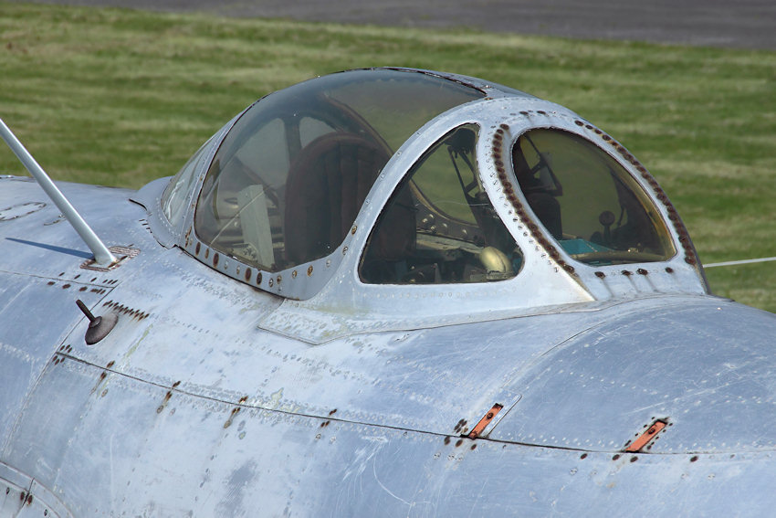 MiG-15 BIS - Cockpit