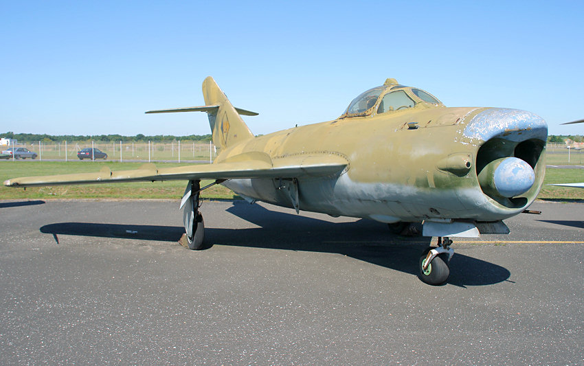 MiG-17PF - Jagdbomber