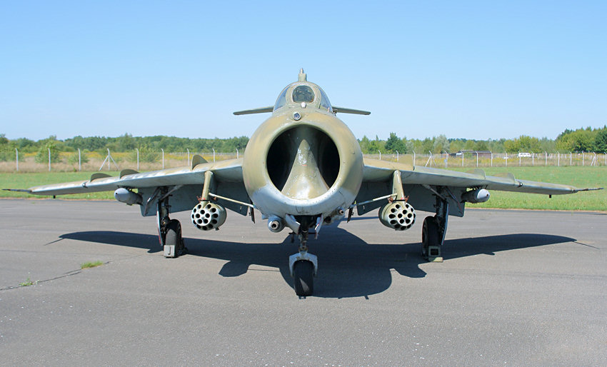 MiG-17F - Jagdbomber