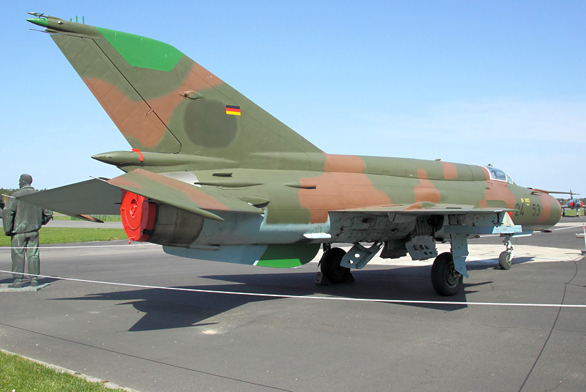 MiG-21 BIS: Die letzte und beste Version der MiG-21