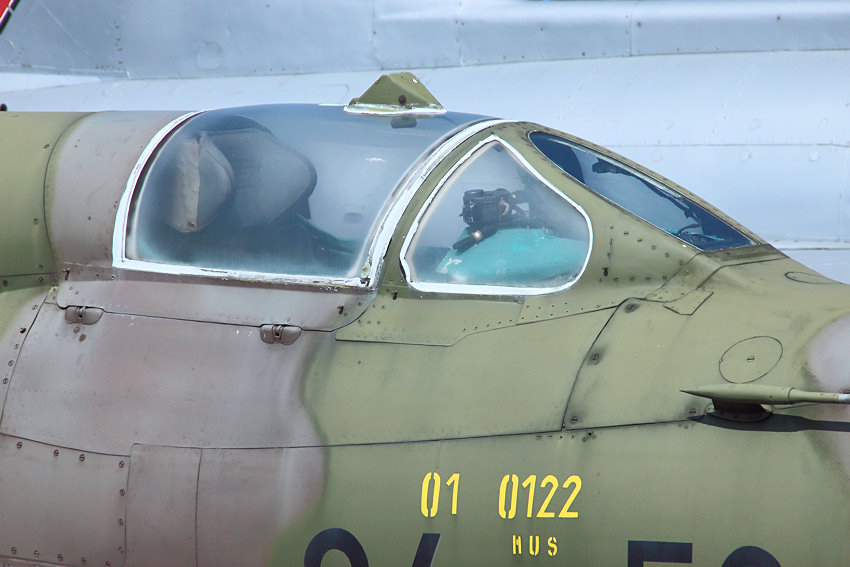 MiG-21 BIS - Cockpit