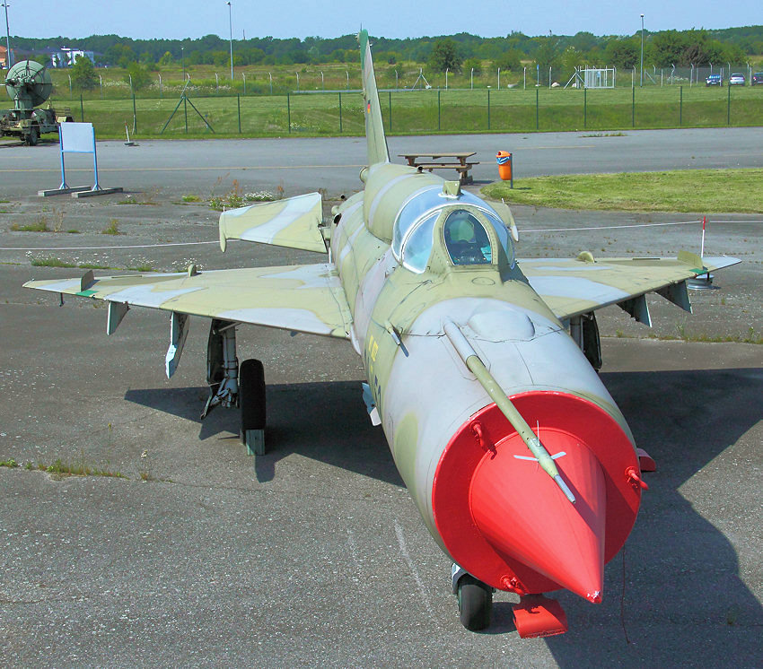 MiG-21 BIS - Draufsicht
