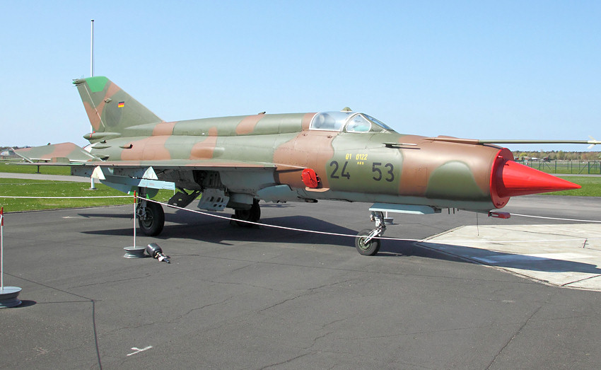 MiG-21 BIS, Mikojan-Gurewitsch: letzte Version der MiG-21