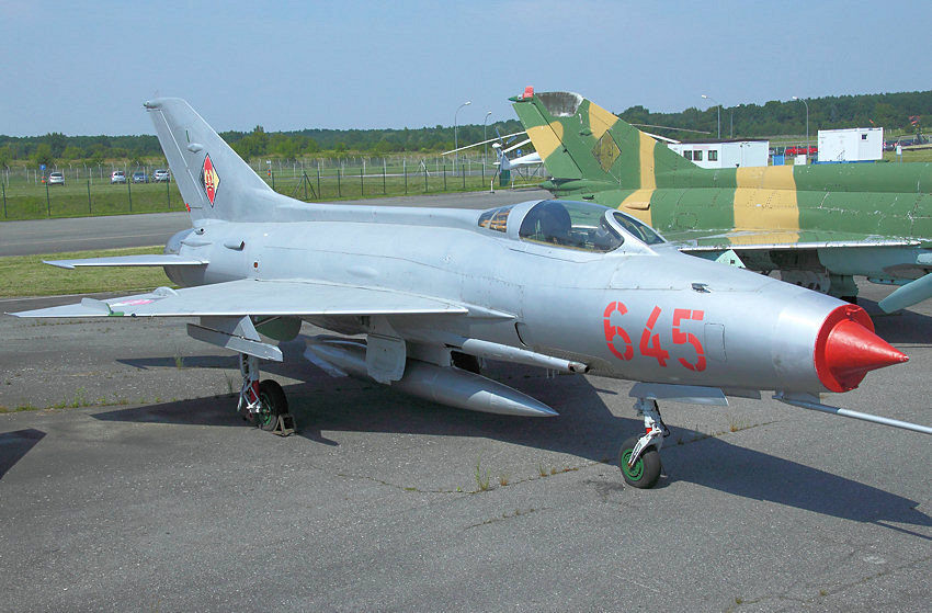 MiG-21 F-13, Mikojan-Gurewitsch: Abfangjagdflugzeug der ehemaligen UdSSR von 1958