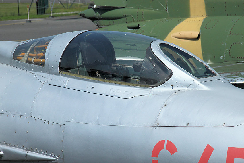 MiG-21 F-13 - Cockpit