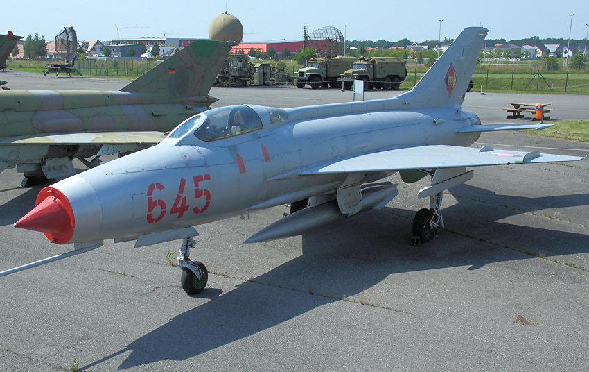 MiG-21 F-13 - Draufsicht