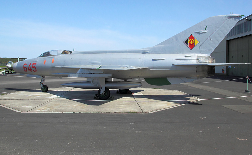 MiG-21 F-13: Abfangjagdflugzeug der ehemaligen UdSSR von 1958