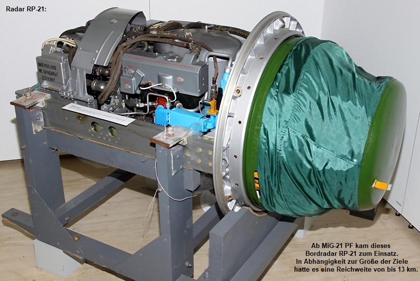 MiG-21 - Radar RP-21