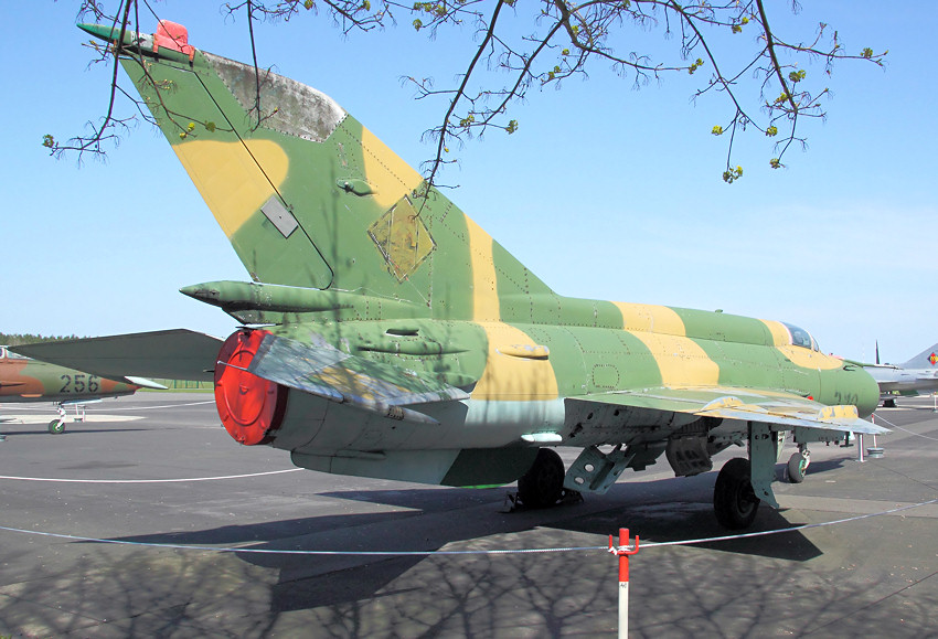 MiG-21 M, Mikojan-Gurewitsch: Abfangjäger der UdSSR