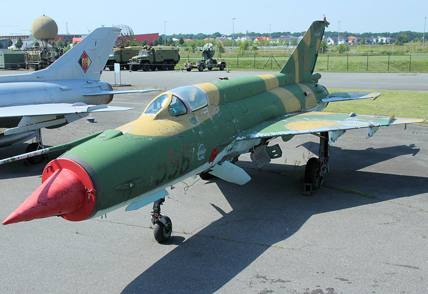 MiG-21 M - Draufsicht