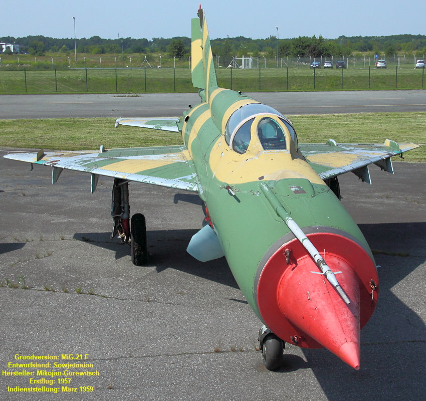 MiG-21 M, Mikojan-Gurewitsch: Abfangjagdflugzeug der UdSSR von 1965