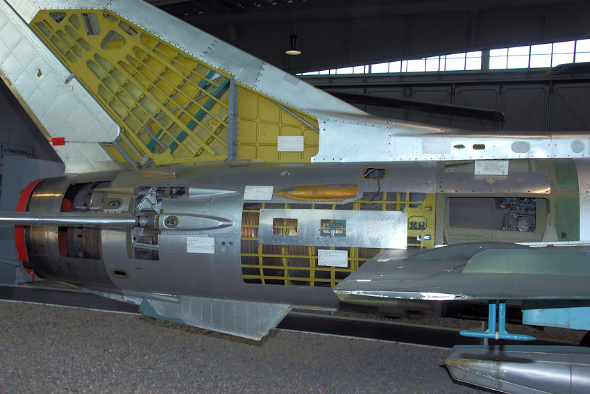 MiG-21 PFM - Reparaturvarianten