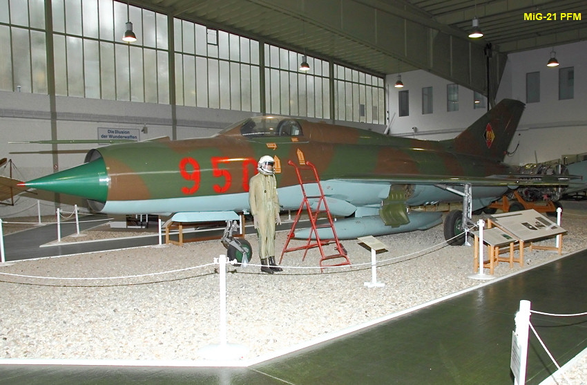 MiG-21 PFM, Mikojan-Gurewitsch