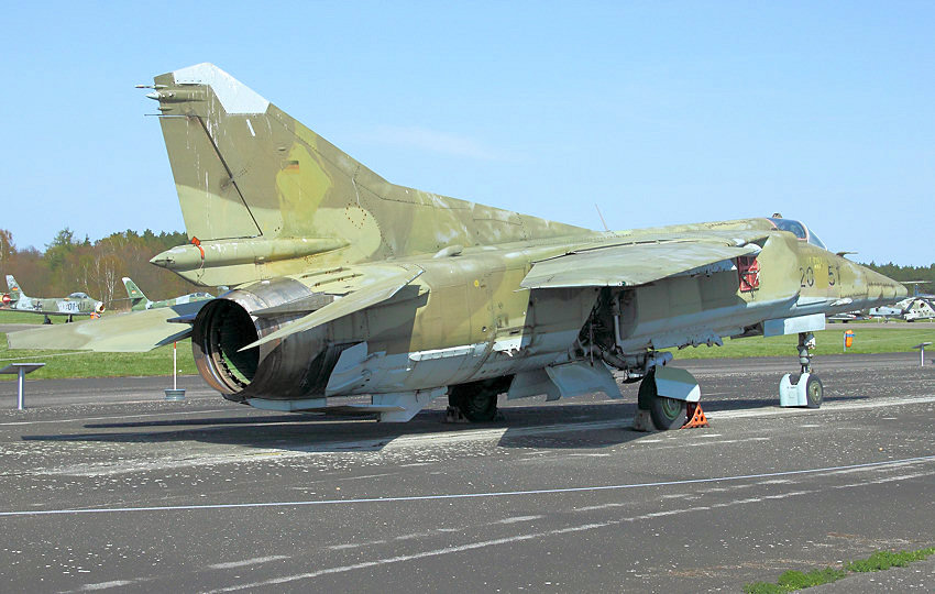 MiG-23 BN, Mikojan-Gurewitsch: Jagdbomber mit Schwenkflügel der UdSSR