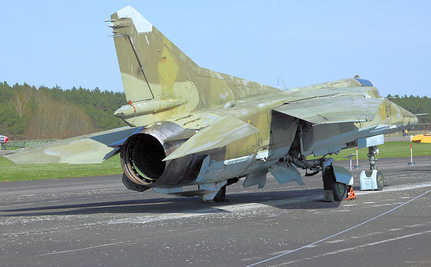 MiG-23 BN, Mikojan-Gurewitsch: Jagdbomber mit Schwenkflügel der UdSSR