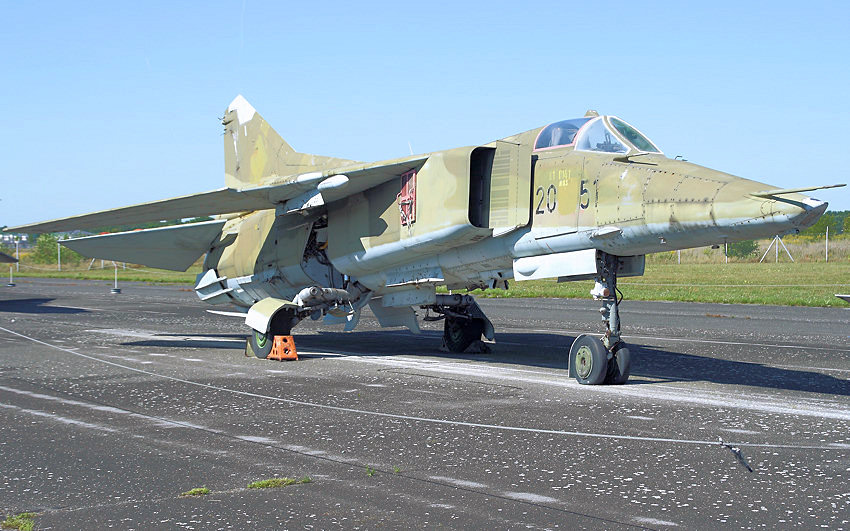 MiG-23 BN, Mikojan-Gurewitsch: Jagdbomber mit Schwenkflügel der UdSSR