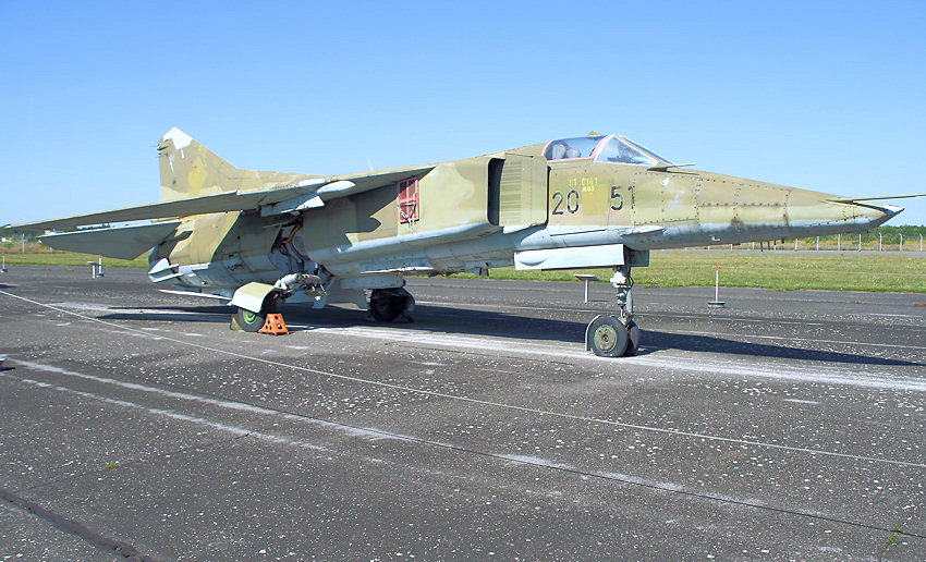 MiG-23 BN: Jagdbomber mit Schwenkflügel der UdSSR