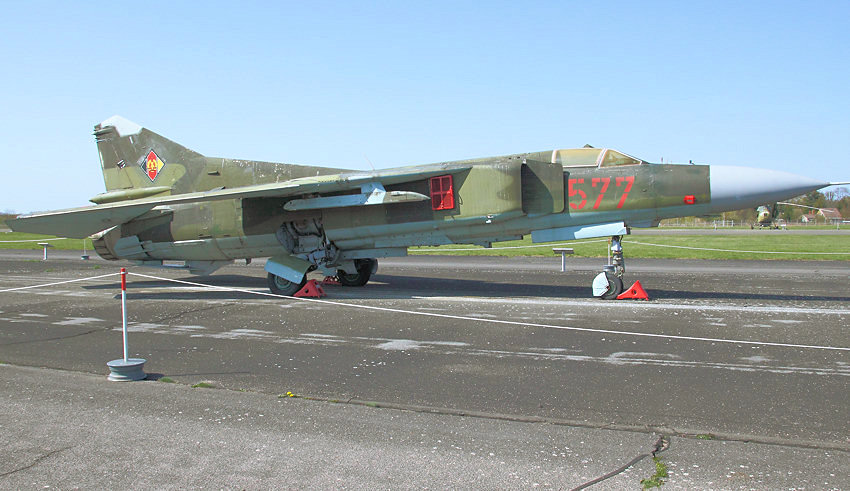 MiG-23 MF: Jagdbomber mit Schwenkflügel der UdSSR von 1970