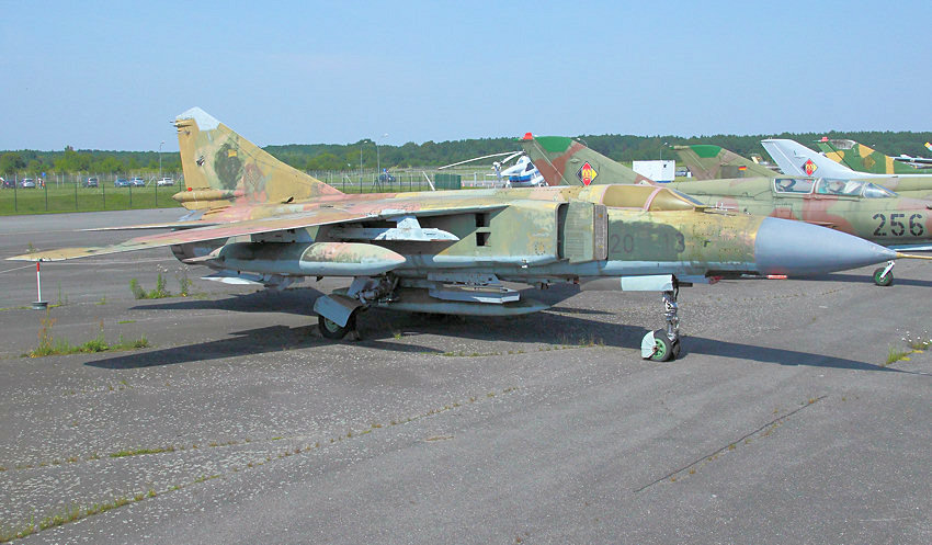 MiG-23 ML: Jagdbomber mit Schwenkflügel