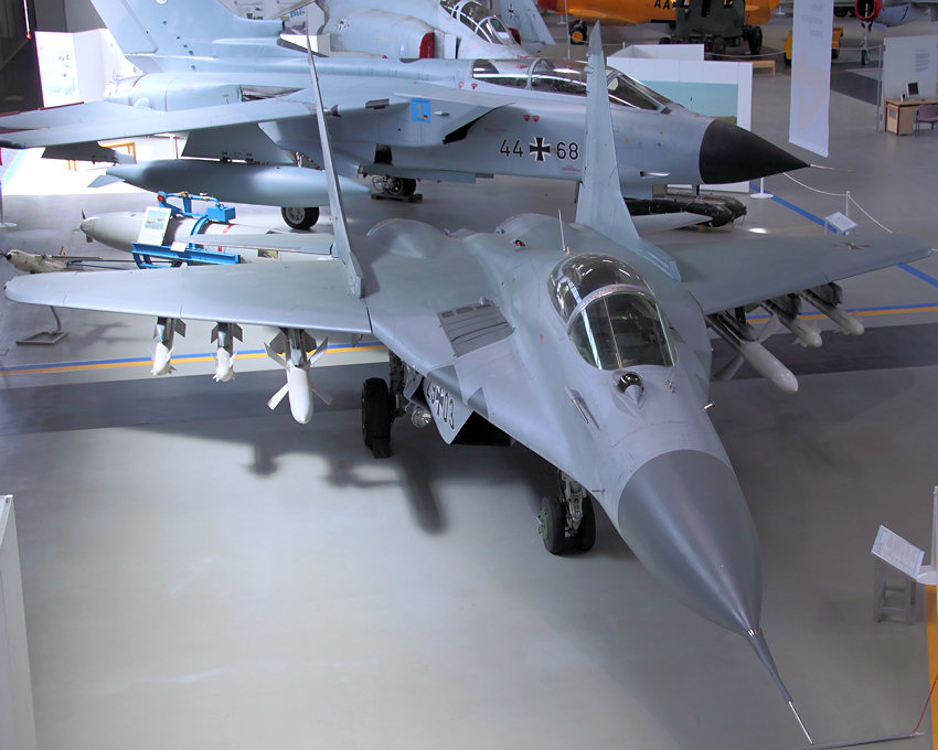 MiG 29 G Fulcrum:  eines der besten Flugzeuge der Welt