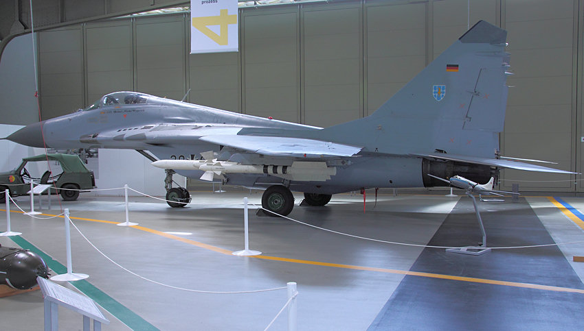 MiG 29 G: NATO-Code =  Fulcrum