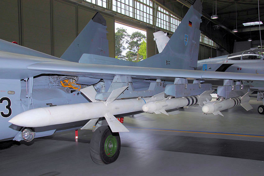 MiG-29 - Waffen