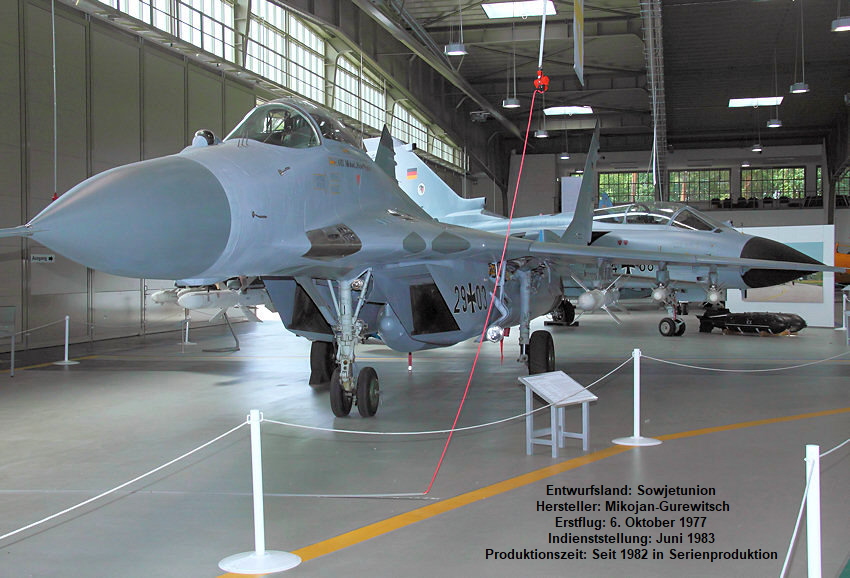 MiG 29 G Fulcrum, Mikojan Gurewitsch:  eines der besten Flugzeuge der Welt