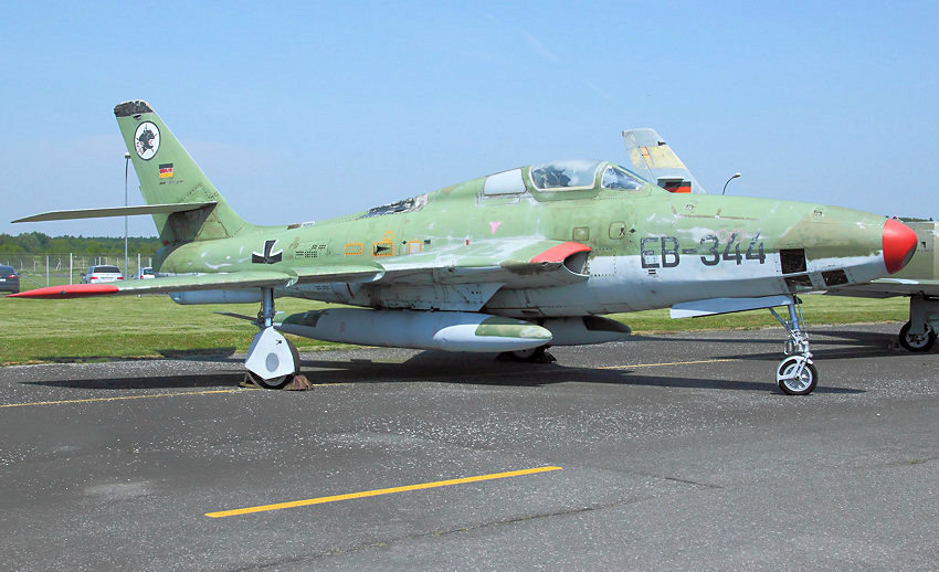 Republic RF-84F Thunderflash: erstes Strahlflugzeug der USA für Aufklärungszwecke