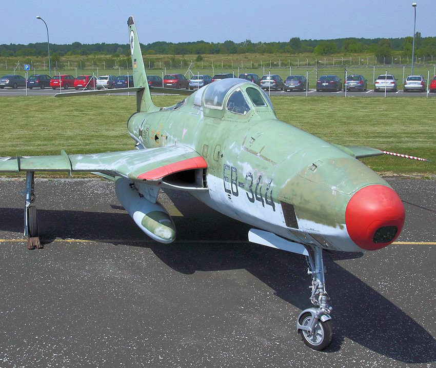 Republic RF-84F Thunderflash: erstes Strahlflugzeug der USA für Aufklärungszwecke