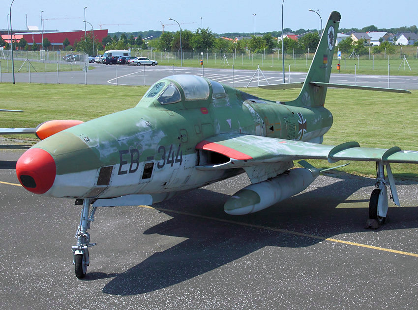 Republic RF-84F Thunderflash: erstes Strahlflugzeug der USA für Aufklärungszwecke