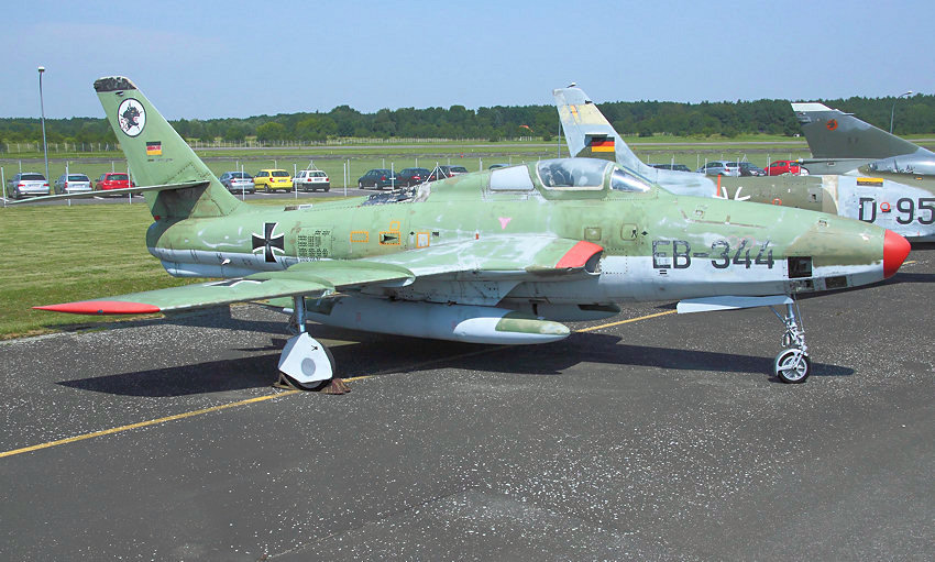 Republic RF-84F Thunderflash: erstes Strahlflugzeug der USA für Aufklärungszwecke